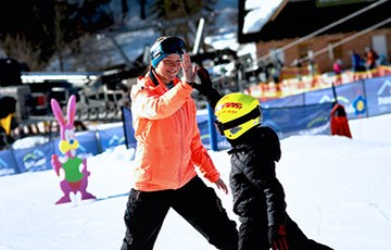 Szkoła narciarska 