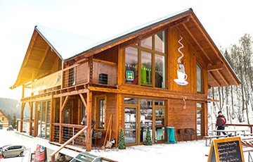 Ski bar 